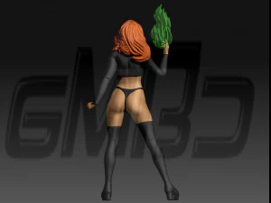 -X-Men- Madelyne Pryor The Queen Goblin 3D Print Model