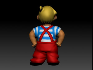 Dennis the Menace Modello di stampa 3D