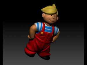 Dennis the Menace Modello di stampa 3D