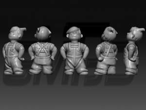 Dennis the Menace Modello di stampa 3D