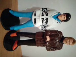 Starsky and Hutch for Gran Torino miniature 1-24 3Dプリントモデル