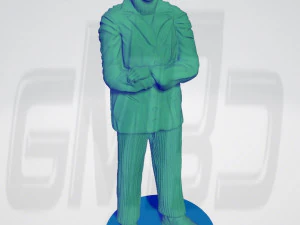 Starsky and Hutch for Gran Torino miniature 1-24 3D Print Model