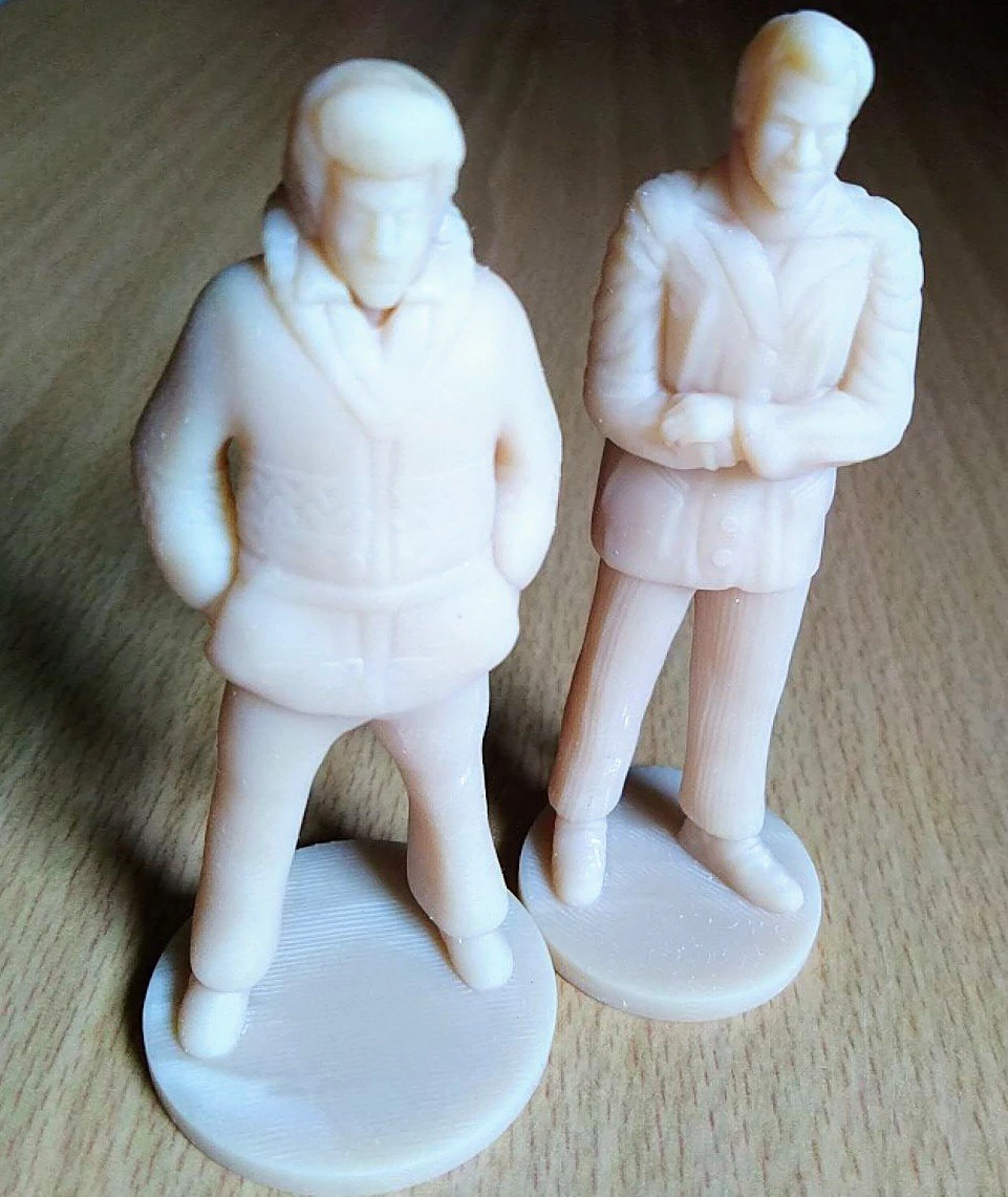 Starsky and Hutch for Gran Torino miniature 1-24 3D Print Model .c4d .max .obj .3ds .fbx .stl .blend