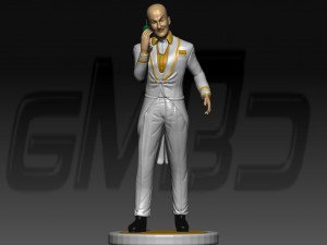EggHead - Vincent Price - 3D-Druckmodell