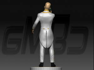 EggHead - Vincent Price - 3D-Druckmodell