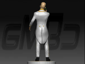 EggHead - Vincent Price - 3D Print Model