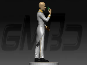 EggHead - Vincent Price - 3D Print Model