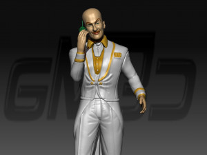 EggHead - Vincent Price - 3D-Druckmodell
