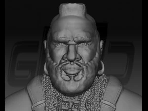 Mister T 3D Print Model