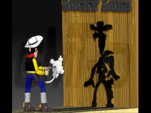 The fastest cowboy 3D Print Model