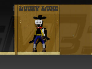 The fastest cowboy 3D Print Model