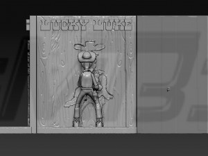 The fastest cowboy 3D 프린트 모델