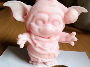 GIZMO Christmass ornament Model Cetak 3D
