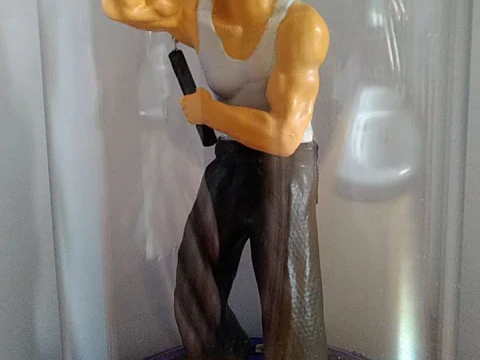 Bruce Lee Nunchaku 3D Print Model