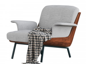 armchair Model 3D