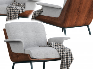 armchair Modelo 3D