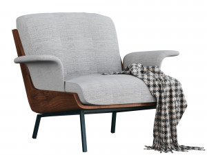 armchair Modelo 3D