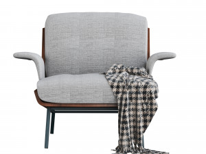 armchair Modelo 3D