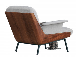 armchair Modelo 3D