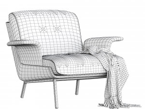 armchair Modelo 3D