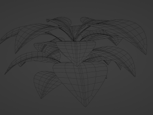 simple plant 1 3D-Modell