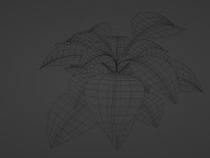 simple plant 1 3D-Modell