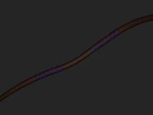 कर्मचारी 3D मॉडल