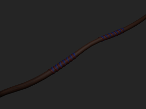 Staff 3D Модель