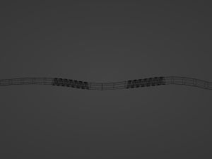 Staff 3D Модель