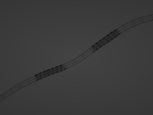 Staff 3D Модель