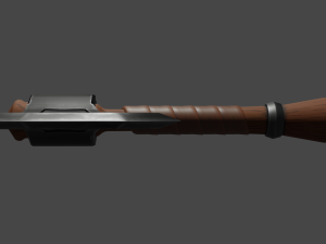 War Axe 3D-Modell