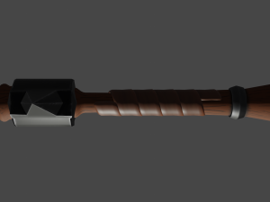 War Axe 3D-Modell