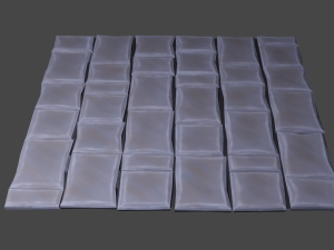 Stone Path 3D-Modell