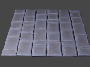 Stone Path 3D Model