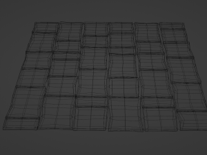 Stone Path 3D-Modell