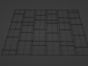 Stone Path 3D Model