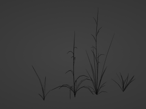 Grass Model 3D