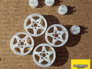 spoon sw388 15 5nuts 1-24 scale 3D Print Model