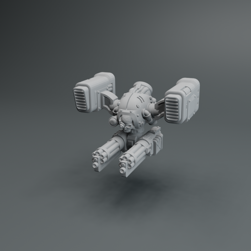 Servitor 0 Modelo de impresión 3D .c4d .max .obj .3ds .fbx .stl .blend 