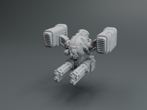 Servitor 0 3D Принт Модель