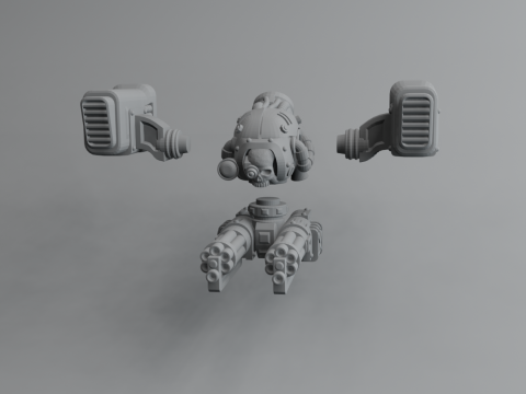 Servitor 0 Modelo de impresión 3D