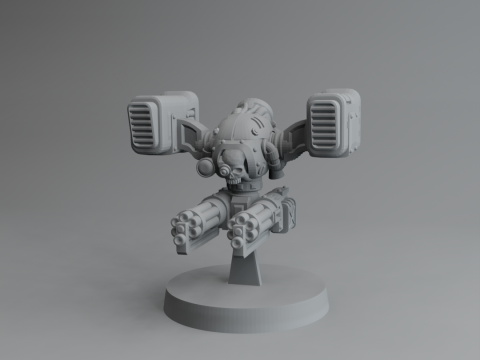 Servitor 0 Modelo de impresión 3D