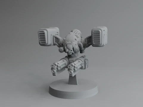 Servitor 0 3D Print Model