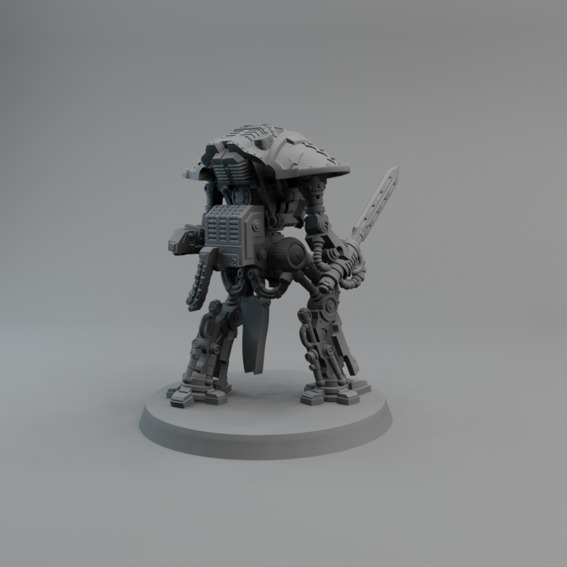 Mini Knight 4 3D 프린트 모델 .c4d .max .obj .3ds .fbx .stl .blend