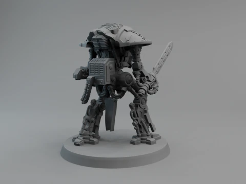 Mini Knight 4 3D Print Model