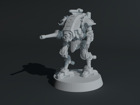 Squire 3D 打印模型