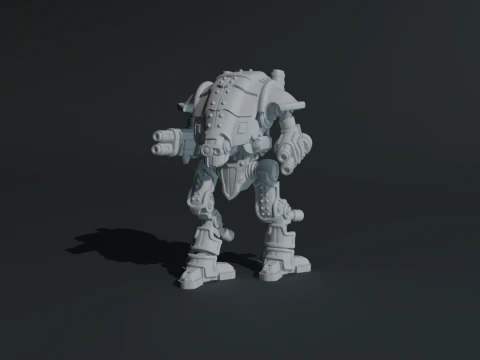 Squire 3D Print Model