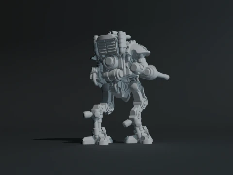 Squire 3D Print Model