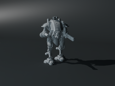 Squire Modèles 3D en vedette