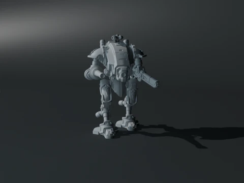 Squire 3D Print Model